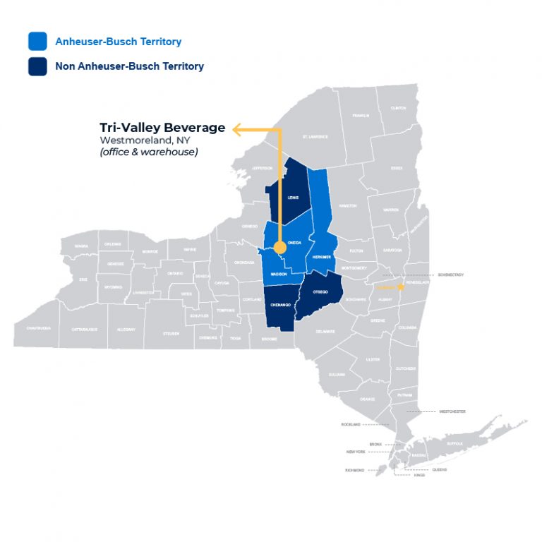 tri-valley distribution territory