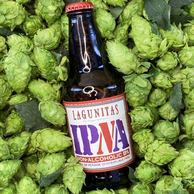 #drinkwithoutdrinking this Dry January with one of the big names in IP(N)A! @lagunitasbeer uses the same ingredients from their IPAs to get you that same IPA taste with less than 0.5% ABV. Get yours in Retailer Portal and bring the flavor to your customers this Dry January. #linkinbio