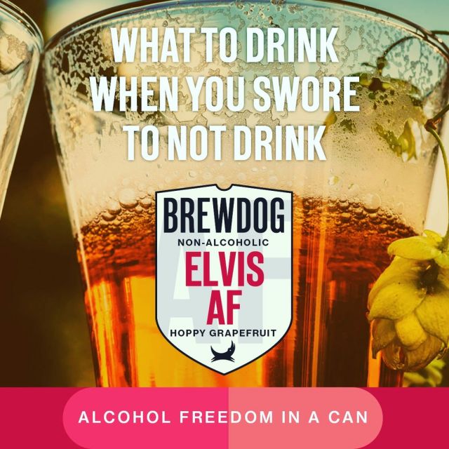 Sneak through the end of #DryJanuary with a full-flavored, citrusy N/A beer from @brewdogusa! Order yours now in Retailer Portal #linkinbio #retailerportal.