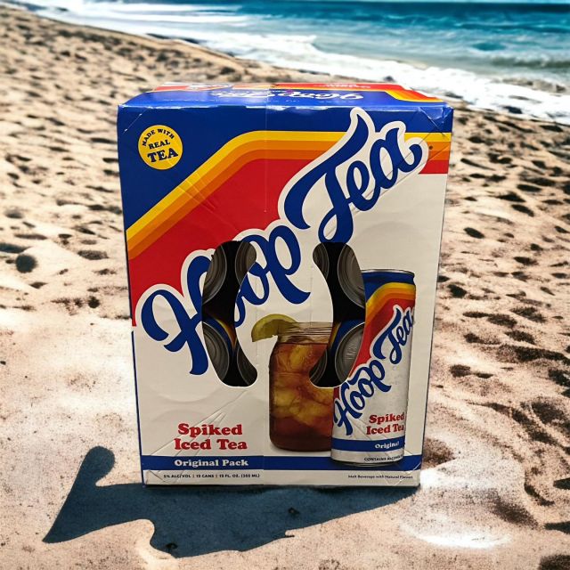 Hoop Tea Spiked Iced Tea. Made With Real Tea. Available Now. 🏖️ Add To Your Order Using The Link To Retailer Portal ⬇️

https://www.trivalleybev.com/trivalleyrp/

#hooptea #anhueserbusch #spikedtea