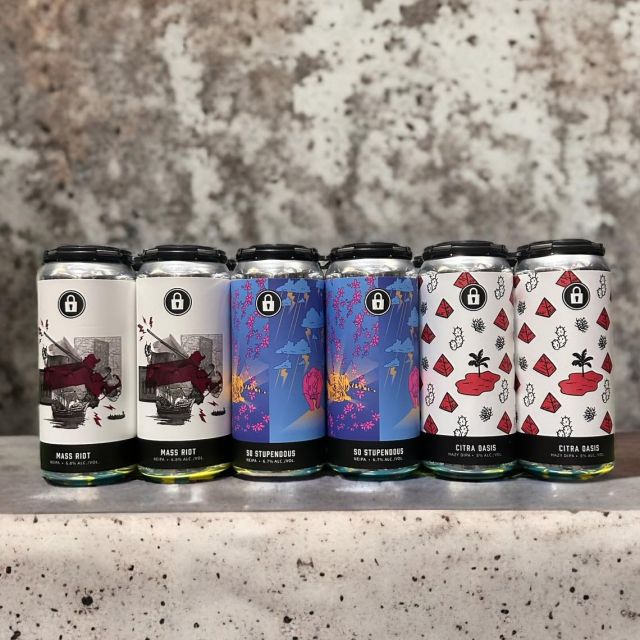 A Shoutout To Our Friends At Prison City For Being Selected As The Best Brewery In The State At TAP NY! 🏆 Add Mass Riot, So Stupendous, And Citra Oasis To Your Order Today…

#prisoncitybrewery #tapny