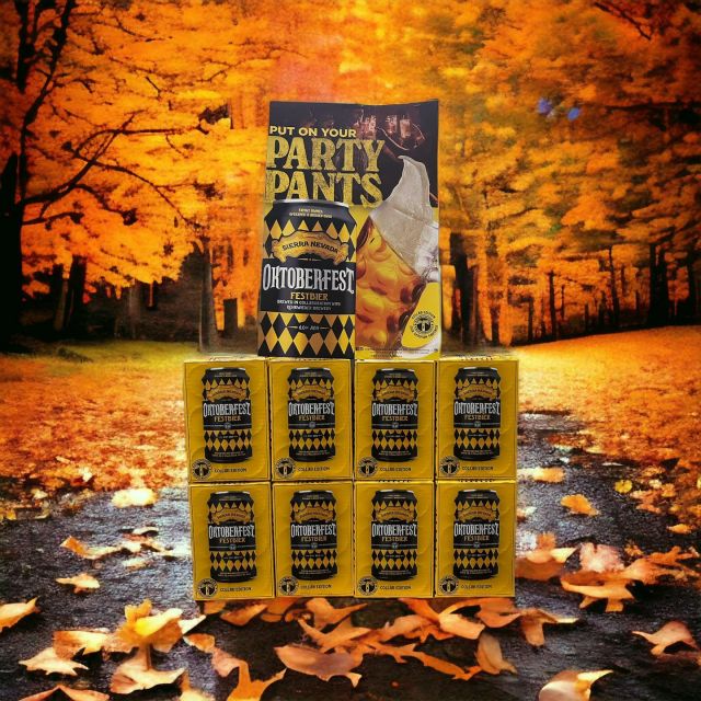 In Collaboration With Kehrwieder Brewery, Sierra Nevada Oktoberfest Is Here… Add To Your Order Via Retailer Portal Or Talk To Your Salesman Today!
🔸
⚫️
🔸
https://www.trivalleybev.com/trivalleyrp/
⚫️
🔸
#sierranevada #oktoberfest #fallbeer