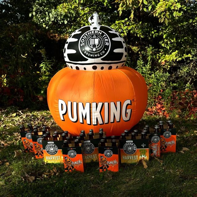 It’s Pumpkin Season… Wait… We Mean Pumking Season. 🎃👑 Southern Tier Seasonals Pumking and Harvest Are In Full Force Heading Into Fall. Both Available In Package And Draft. Head Over To Retailer Portal Or Contact Your Salesman And Add To Your Order Today! 🚚

https://www.trivalleybev.com/trivalleyrp/

#southerntierbrewingcompany #pumking #harvest