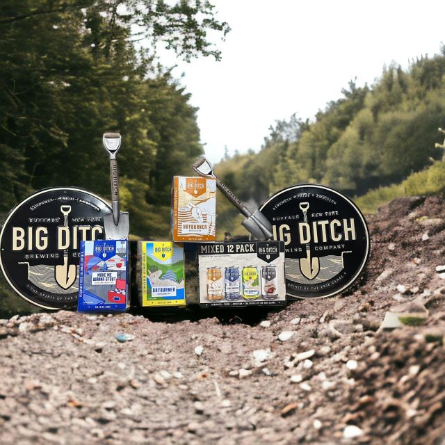 Digging Our Way Into This One… Big Ditch Brewing Is Now Available ⛏️ Head Over To Retailer Portal Or Talk To Your Salesman Today To Add To Your Next Order! 

#bigditchbrewing #buffalo