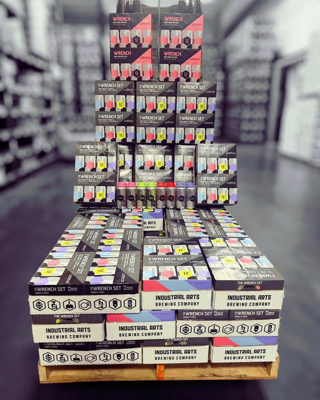 New Tools 🛠️ Just Right For The Job. Industrial Arts Is Now Available! Contact Your Rep Today Or Add To Your Order Via Retailer Portal…

#industrialarts #industrialartsbrewing #hudsonvalley